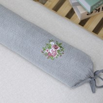 인견 란 베개 풍기인견 100% 인증받은 제품, 블루