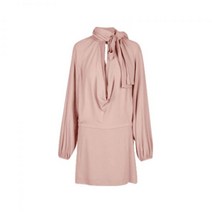 N21 여성 실크 드레이핑 미니 원피스 핑크 N2133FRDR061PIPI 119496