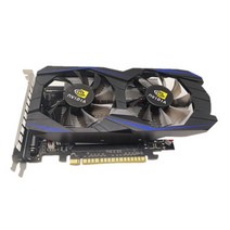 2023산업용 GTX1050TI DDR5 128BIT 데스크탑 그래픽 카드 HDMI 호환 인터페이스 DVI VGA, 한개옵션0, 한개옵션0