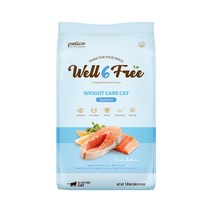 펠리코 웰식스프리 웨이트케어 연어 5.6kg 고양이 사료