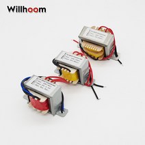 1W EI 전원 변압기 8X15 듀얼 출력 12V-0-12V 15V 18V 24V 110VPure 구리 와이어 오디오 증폭기 입력 220V, 01 Input 220V_05 18V-0-18V