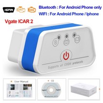 QR 스캔 코드 네이버 바코드 큐알 스캐너 업소용 출입자 전자출입명부 Vgate ICar2 ELM327 Obd2 블루투스 Elm 327 V2.1 Obd 2 Wifi Icar 2, ICAR2 블루투스, 07+ICAR2 Bluetooth