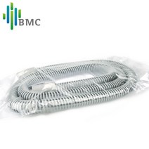 BMC CPAP 공기 실리콘 호스 길이 183cm 마스크에 연결 호흡 마사지 기계 액세서리 산소 배관, tube_1