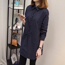 여자긴팔나방 긴팔블라우스 루즈핏 봄 가을 드레스 오피스룩 오피스룩