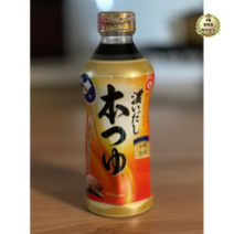 기꼬만 코이다시 혼쯔유소스, 450ml, 3개