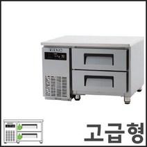 에버젠 900 간냉식 낮은 서랍식 테이블 냉장고 9DIE2(900x700x600)-받드별도