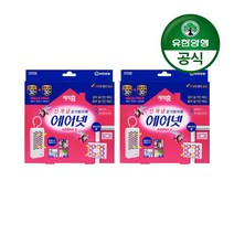 해피홈 에어넷 걸이형 30일 + 방충망용 30일, 2세트