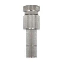 쿨링포그시스템 저압 미스트노즐 SUS304 1/4 (선택), 분사노즐 0.3mm [1개]