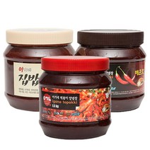 이가네떡볶이 만능양념장 1+1+1 (오리지널1.5kg+블랙라벨1.5kg+집밥만능1.4kg), 단품