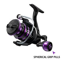 바다 낚시 휴대용 고급 릴 HP 스피닝 릴 전체 금속 낚시 릴 최대 드래그 10kg 릴로드 먼 휠, 01 HP2_03 800 시리즈