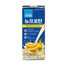 마이밀 마시는 뉴프로틴 로우슈거 바나나맛, 190ml, 13개