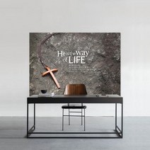 [주문제작] 더워드 영상배경현수막_ the Cross, King
