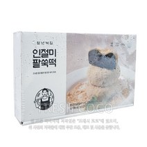 청년떡집 인절미 팥쑥떡 60g x 16개입 960g, 아이스박스 드라이아이스