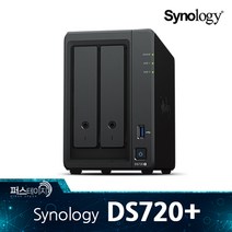 시놀로지 DS720+ 2베이 타워 NAS