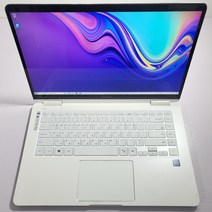 삼성노트북 Pen S NT950SBE 중고노트북 코어i5, WIN10 Home, 8GB, 256GB, 화이트