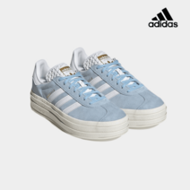아디다스 운동화 가젤 볼드 W 스카이블루 ((ballon))
