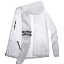 위즈아이 여름 소매라인 후드 바람막이 점퍼 윈드브레이커 자켓 WI122J