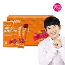 미쁨생활건강 딱좋아 ABC주스 콜라겐 젤리스틱 20g 1박스 총 60포, ABC 콜라겐 젤리스틱 1박스 60포