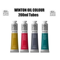 윈저뉴톤 윈톤 유화물감 200ml 낱색(총 47칼라), 076 Burnt Umber