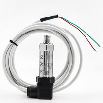 공기 압축기 압력 트랜스미터 용 12Vdc 대기압 가스 센서, 16 0-16Mpa 4-20mA