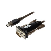 NEXI NE OK부품USB C타입 to RS232 GPS POS장비 통신장비 케이블1.5m, 1개