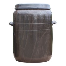 [황금뒤주] 국내산 무공해 소금효소항아리 (20kg) 바닥타공, 1개