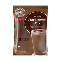 빅트레인 핫 코코아 믹스 파우더 1.59kg, 1개
