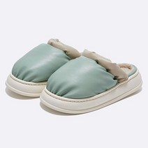 따뜻한 패딩 슬리퍼 실내화 양털 남성 여성 겨울 편안한 실내 가죽 두꺼운 플러시 홈 슬라이드 컴포트 소프트 솔 면 신발