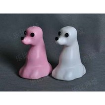 비숑 위그 애견미용 연습 전체 위그 털 머리 모델 미용사 자격증, 테디헤드모델(머리없음)