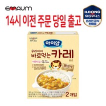 일동후디스 바로 먹는 소스, 카레, 5개