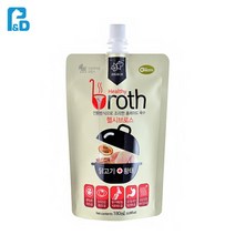 중성화수술 고양이 영양식 육수 닭고기 180ml, 1개
