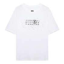 MM6 23SS S62GD0156 S23588 100 (원 넘버스 티셔츠)