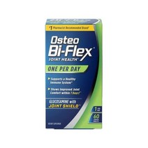 Osteo Bi-Flex 조인트서포트 Glucosamine Joint Health Vitamin D Coated Tablets 60 Count, 60 Count (Pack of 1) 즉시출고
