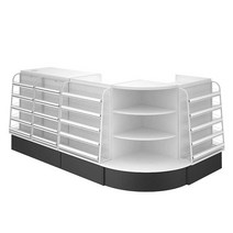 미용실카운터 안내데스크 피부샵 ㄱ자 코너형 인포