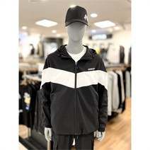 LITMUS 리트머스 세이브존01 공용 배색 후드 바람막이 점퍼 LN7JU423