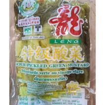 태국김치 갓김치 WORLDFOOD