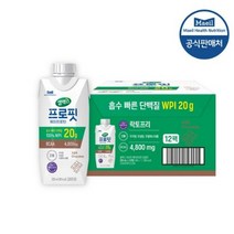 셀렉스 스포츠 웨이프로틴 드링크 초콜릿, 330ml, 47개