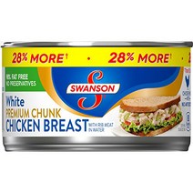 Swanson Premium White Chunk Chicken Breast 12.5 oz. Can, 1