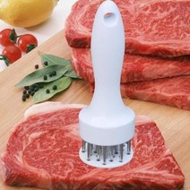 고기망치 스텐 연육기 돈까스망치 스테이크 돼지 절단 빠른 느슨한 바늘 스테인레스 스틸 tenderizer 노크