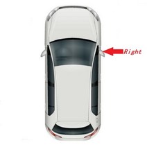 문콕 범퍼 가드 프론트 트레일러 커버 견인 후크 메르세데스 W202 1998-2001, R