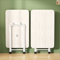 이동식조리대 접이식 테이블 아일랜드 미니 홈바 보조, 푸른 꽃 (70x40x70)