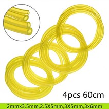 공구부품4개 크기 연료 라인 호스 가스 파이프 튜브 트리머 전기 톱 송풍기 파크 사이드 도구 부품 STIHL H, 협력사