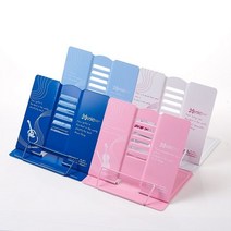 각도조절 태블릿거치대 독서대 핑크 가벼운 휴대용 미니 독서대, 본상품선택