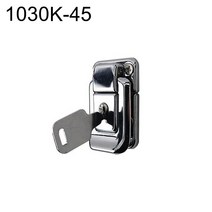 각형매미고리 철 크롬 키유 1030K-45 일제