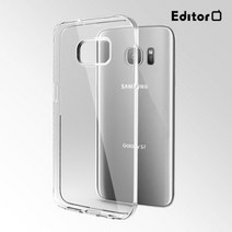 에디터 LG X4 투명 젤리 케이스 LM-X410