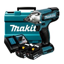 마끼다 DTW190RTE 18V 5.0Ah 2배터리충전임팩렌치/DTW190RTE, 1개