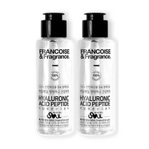 프랑스와즈 유기농 호호바오일 원액 100%, 히알루론산 100ml 1+1(고분자+저분자)