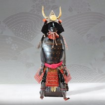 인테리어 카페 장식 소품 일본 사무라이 스탠드 갑옷, A
