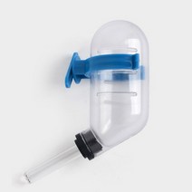 햄스터 자동 급수기 자율 물통 반려 동물 철망 고정 케이지 토끼 아기동물 물그릇