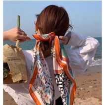 [3+1] 봄신상 실크 부드러운 느낌의 스카프 프렌치시크 데일리 스카프 20종 쉬폰스카프 실크스카프 쁘띠스카프